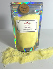 Lemon Bath Salts Epsom Salt bath soak gift for her therapeutic body soak gift