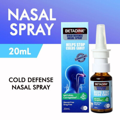 BETADINE Sore Throat Spray For Throat Pain And Mouth Ulsers 20ml