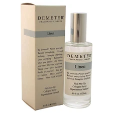 Linen by Demeter for Unisex - 4 oz Cologne Spray