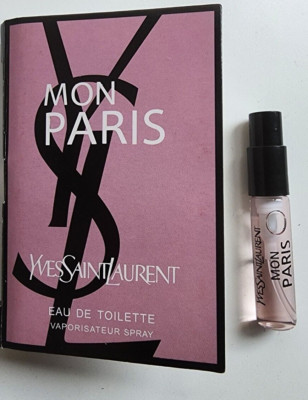 YSL MON PARIS VAPORISATEUR SPRAY 2ML NEW