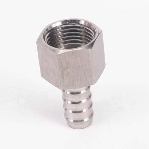 1/4"- 3/4" BSP Female To 6-20mm Tube Barb SUS304 Hex Pipe Fitting High Pressure - Picture 67 of 106