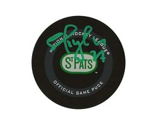 Shayne Corson Autographed Toronto Maple Leafs St. Pats Official Game Puck