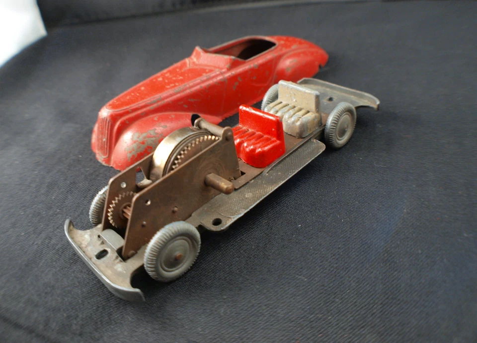 Solido Smontabile 230 Cabriolet Sport DAUPHINE Serie Junior Raro - Immagine 4 di 4