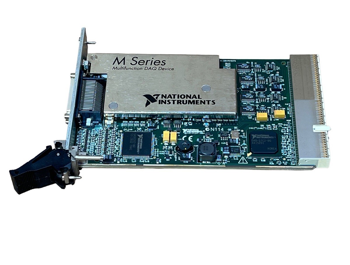 National Instruments NI PXI-6259 DAQ Card 32 Ch Analog Input