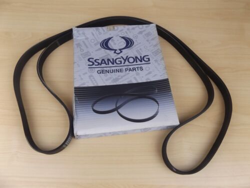 GENUINE SSANGYONG MUSSO SPORTS UTE 2.9 L TURBO DIESEL ENGINE BELT - Picture 1 of 2