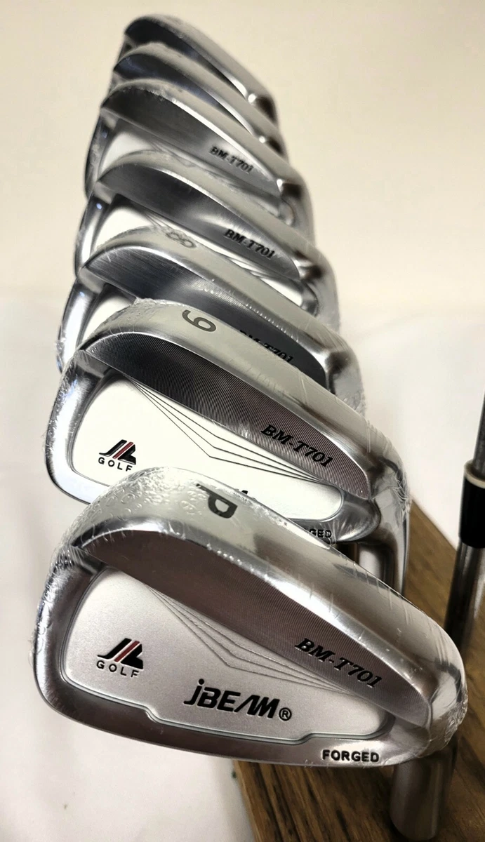 RARE jBEAM BM-T701 Forged Iron Set 4-PW .370 Hosel (Heads Only)