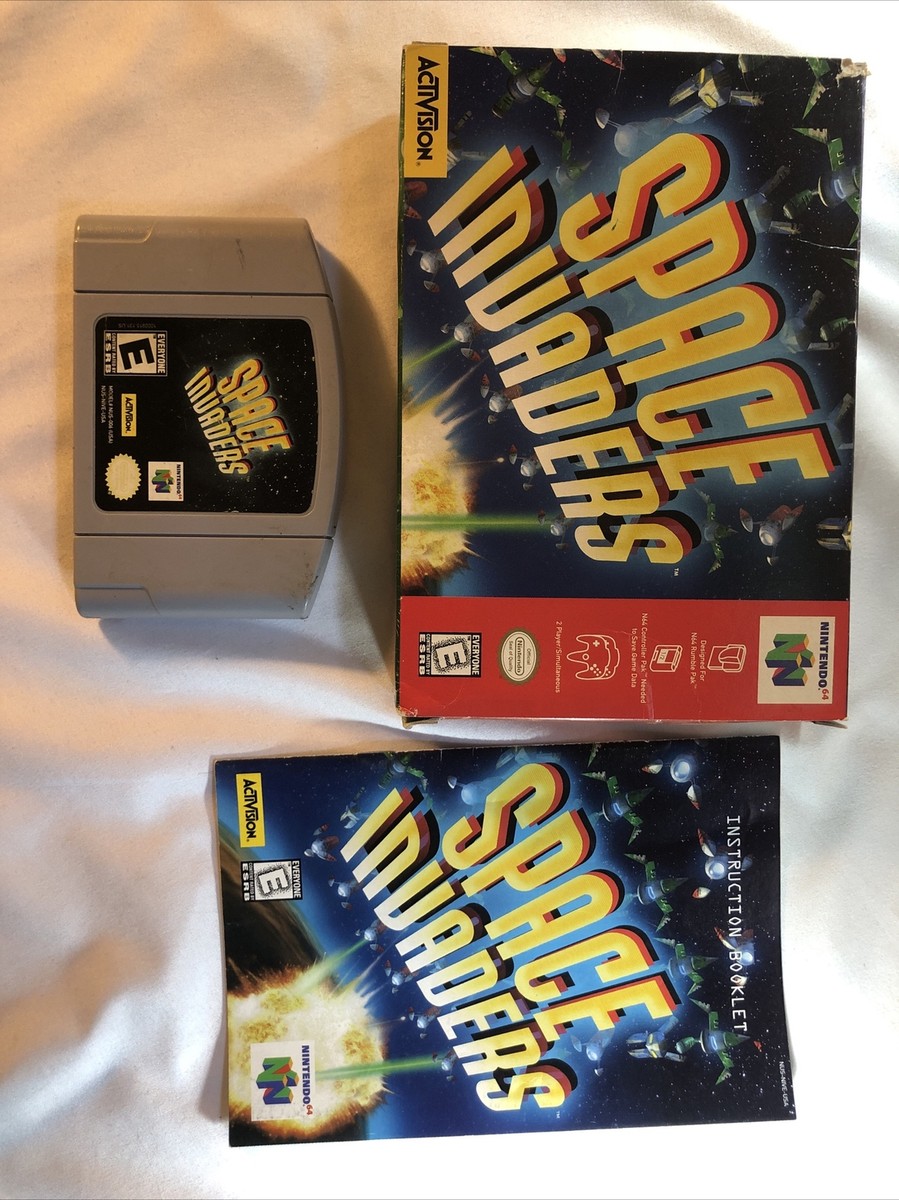 Spruce Invaders Space Invaders 64