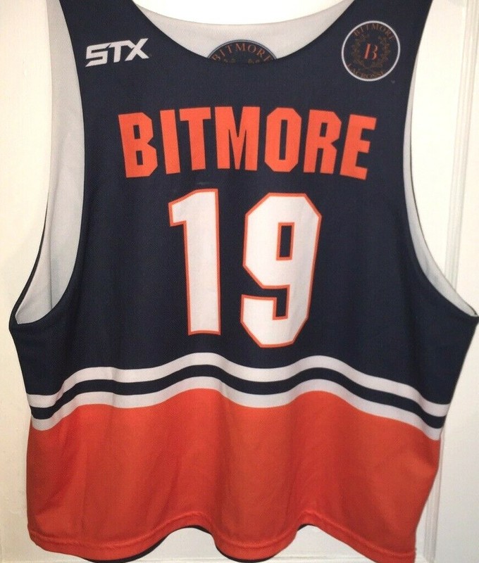 BITMORE LACROSSE JERSEY Ladies GIRL'S LAX Baltimore Maryland MD Club Team STX