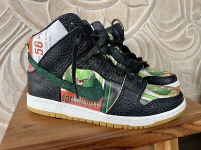 Jagermeister Garrixon Studios HIGH Sneakers Lmtd Edition