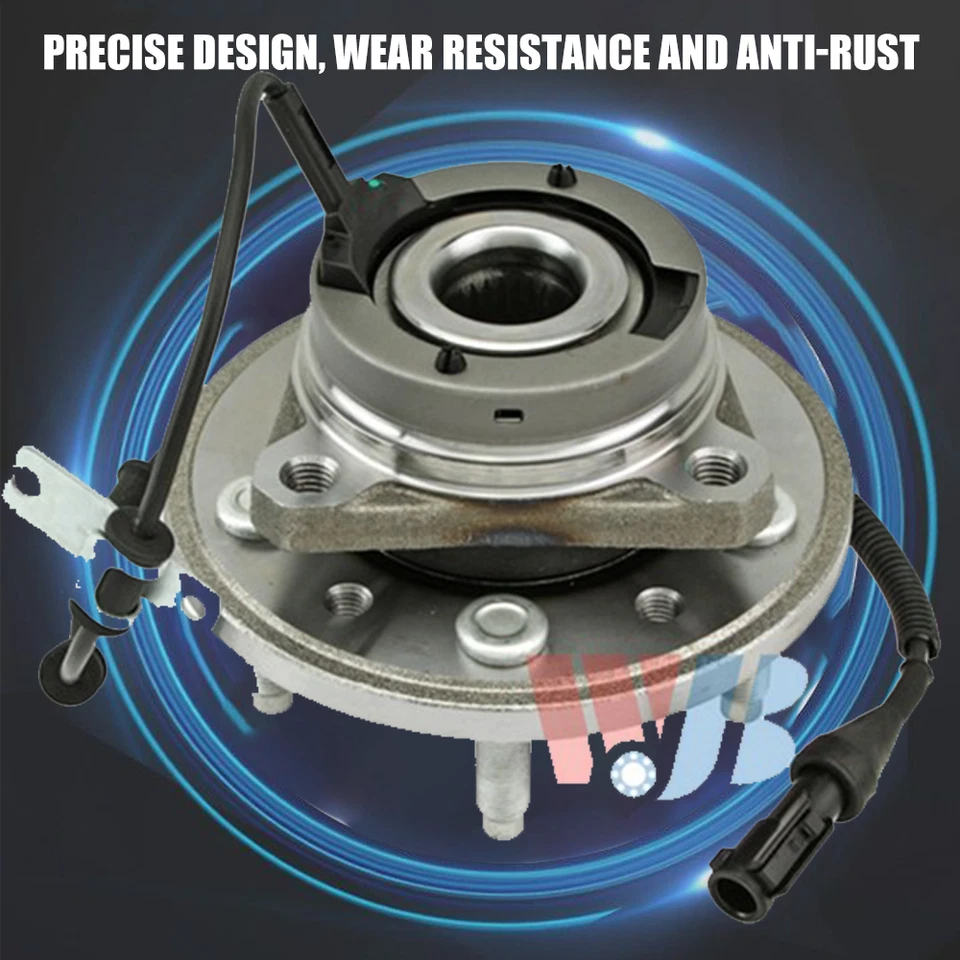 2PCS Front Wheel Hub Bearing Assembly Fit for Ford Freestar/Mercury Monterey - Изображение 4 из 4