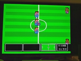 NINTENDO WORLD CUP GREAT CONDITION USED NES NES-XZ-FRA PAL