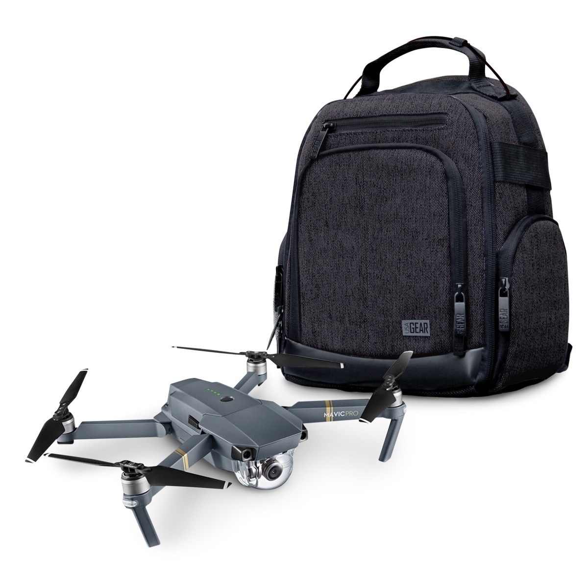 backpack for mavic pro and laptop GPC Limited Edition DJI 3 Resistant Design In The Box Drone Vest Backpack Bundle for