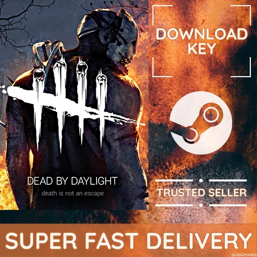 Dead by Daylight [2016] PC GAME STEAM ACTIVATION 🔑 🚀