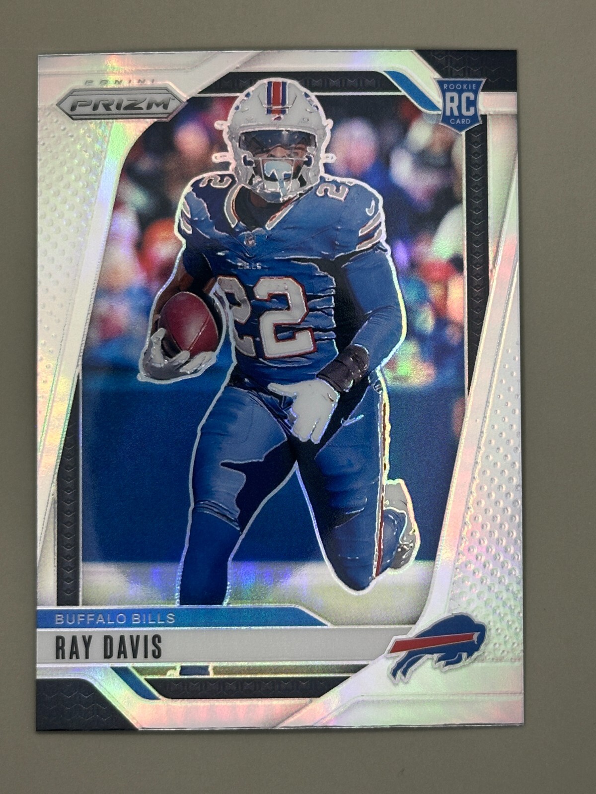 2024 Panini Prizm - Rookies Ray Davis #382 (RC)