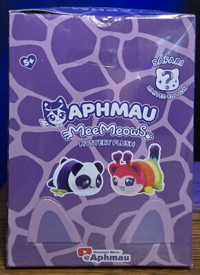 Aphmau MeeMeows Safari Limited Edition Mystery Plush (Sealed)