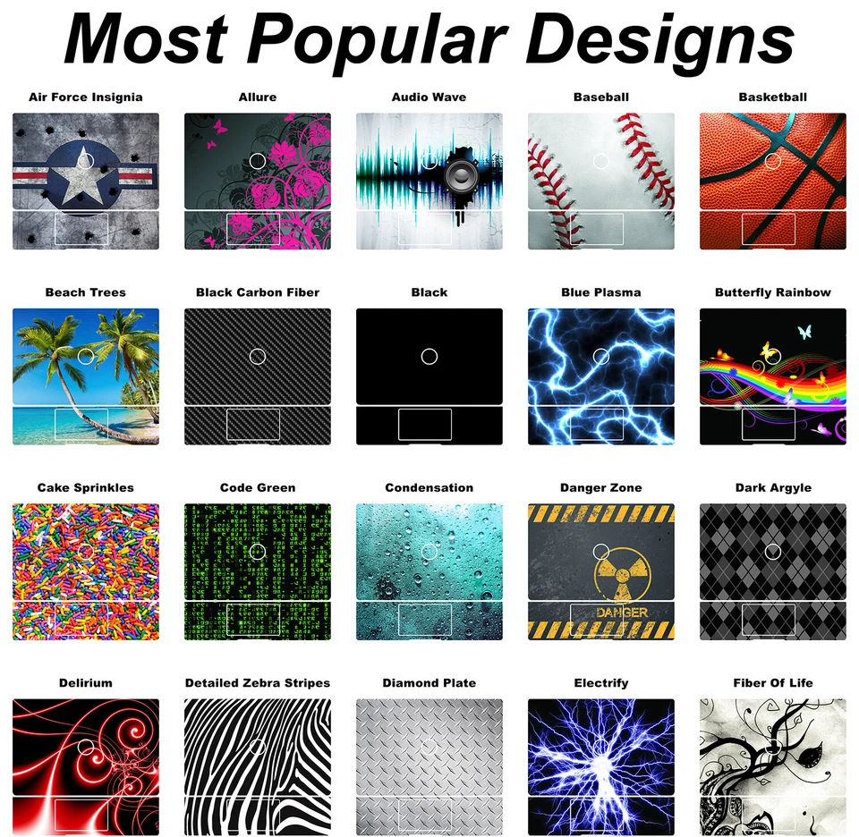 Choose Any Vinyl Skin/Decal for the Dell Latitude 5420 5430 5440 14" Laptop - Image 2 of 4