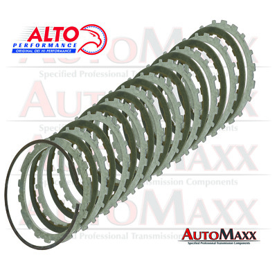 700 700R4 4L60 E ALTO 3-4 Powerpack Stock Tan Clutch 9 Plate Friction - Foto 8