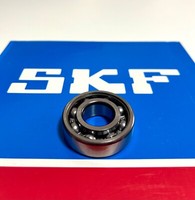 1X Skf 6201 Rillenkugellager 12X32X10 Mm Offenes Kugellager