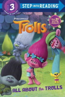 All About the Trolls (DreamWorks Trolls) (Step into Reading) - VERY GOOD