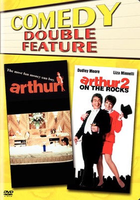 Arthur / Arthur 2 On the Rocks DVD  NEW
