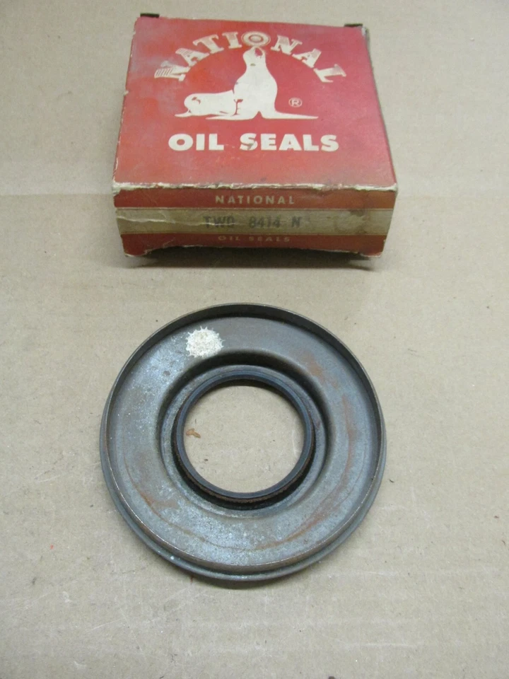 1963 PONTIAC TEMPEST И FIREBIRD ТРАНСМИССИЯ ПЕРЕДНИЙ НАСОС МАСЛЯНОЕ УПЛОТНЕНИЕ 8414N - Изображение 2 из 2