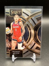 2024 Panini Select WNBA Shakira Austin #139 Basketball Mystics Premier
