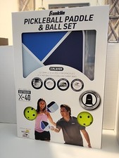 Franklin Pickleball Set. 2 Paddles, 2 Balls, Plus Carry Bag Never Opened