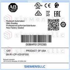 Interfaz de alimentación AB SK-R1-CP1-E510F500 UPS Express SKR1CP1E510F500 GQY0