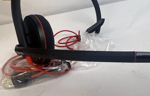 Plantronics Blackwire C3210 Cuffie per computer mono over-the-head USB-C 209748-22 - Foto 6 di 7