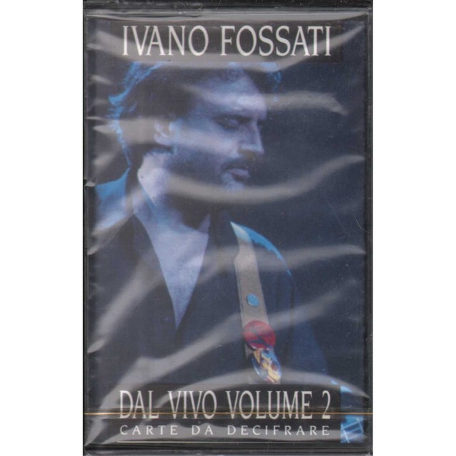 Ivano Fossati ‎mc7 DAL Vivo Volume
