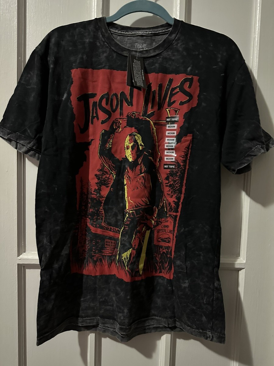 Hot Topic Jersey Shore Tee Shirts Friday The 13th Hot Topic Jason