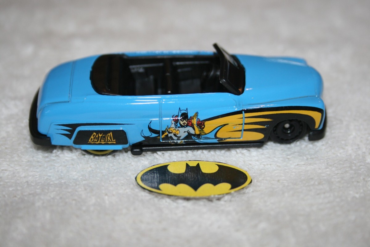 NEW 2023 BATMAN Exclusive '49 MERC ☆BLUE; BATGIRL☆LOOSE