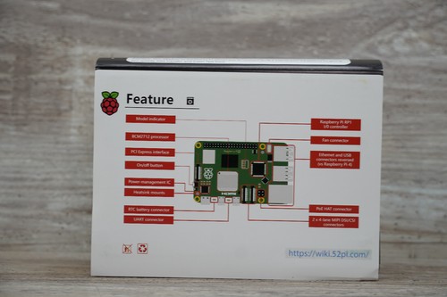 GeeekPi for Raspberry Pi 5 8GB Starter Kit - Picture 2 of 4