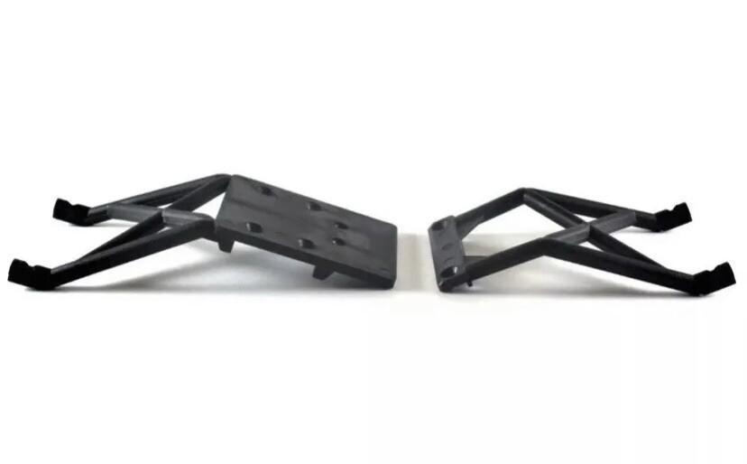 For Traxxas Bigfoot Stampede Skid Plates Chassis Brace 2WD XL5 VXL