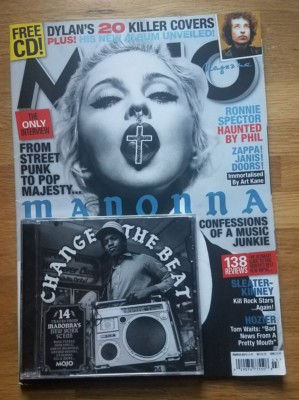 英国音楽雑誌 MOJO モジョ 256 MARCH 2015 マドンナ MOJO UK British Music Magazine March 2015 Madonna + CD Included | eBay