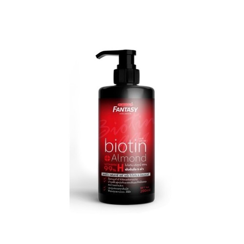 Carebeau Fantasy Shampoo+ Hair Treatment+ Serum Biotin Almond Nourishing Set3pcs - Picture 10 of 11