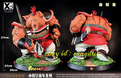 XBDスタジオ　ドラゴンボール　バンディットベアスタチュー XBD Studio Dragon Ball Bandit Bear Statue Collectible Figure Model
