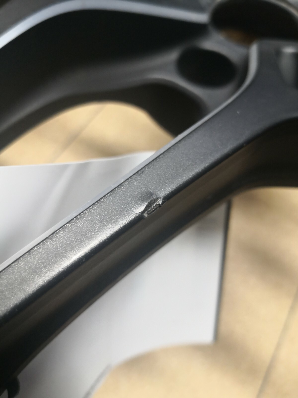 McLaren 720S, Front Wheel, Used, P/N 14B0375CP