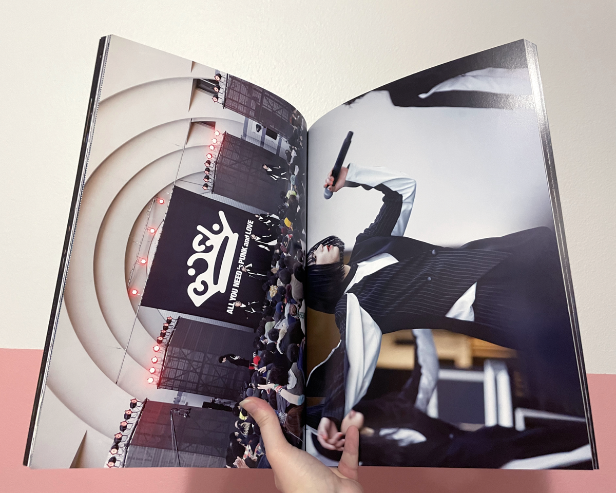 BiSH Bye-Bye Show First Press Limited Edition Signed Poster & Blu