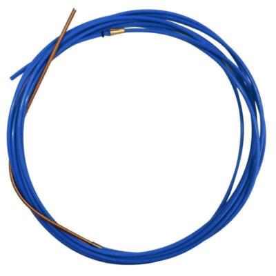 Teflonseele 0,6 - 0,8 mm blau PTFE-Alu Kunststoff Drahtführung Drahtspirale