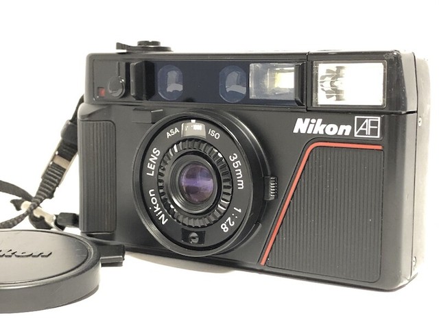 nikon l35af 35mm film camera