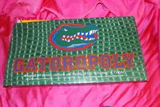🌈 University Of Florida Gatoropoly Monopoly UF Gators Football Board Game