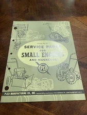 P & D Manufacuring service parts for small engines catalog