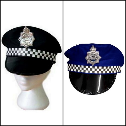 Police Hat Cap Cop Policeman Man 
