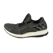 adidas black running shoes womens