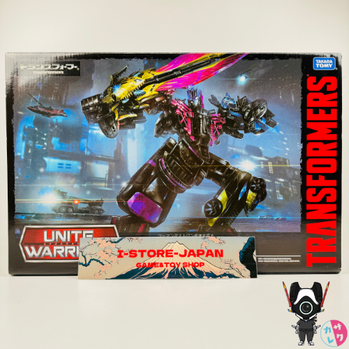 Transformers Unite Warriors UW-EX Megatronia Action Figure Takara