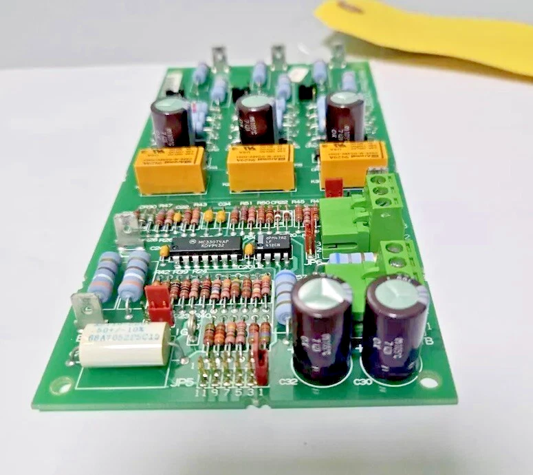 GE DS200LPPAG1A DS200LPPAG1AAA Line Protection Panel Board SL NO 11BB3E Mark V - Image 2 of 4