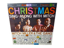 Mitch Miller The Gang Christmas Sing-A Long With Mitch Vinyl LP B