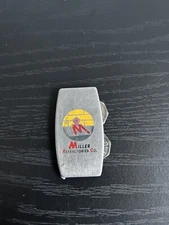 Vintage Zippo  Miller Refractories CO. Greens Keeper Golf Memorabilia 