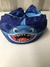 Kids Toddler Life Jacket Swim Aid Vest Child Arm Band Floatie Pool Beach Blue